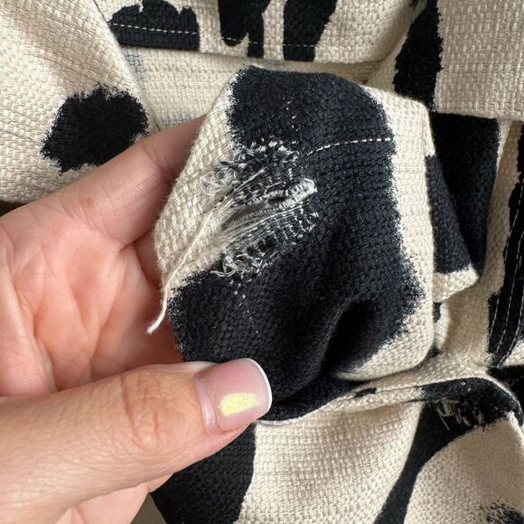 Stine Goya Gina Dress Estimated Size Medium Tie Dye Day Midi Dress Beige Black - Picture 9 of 12